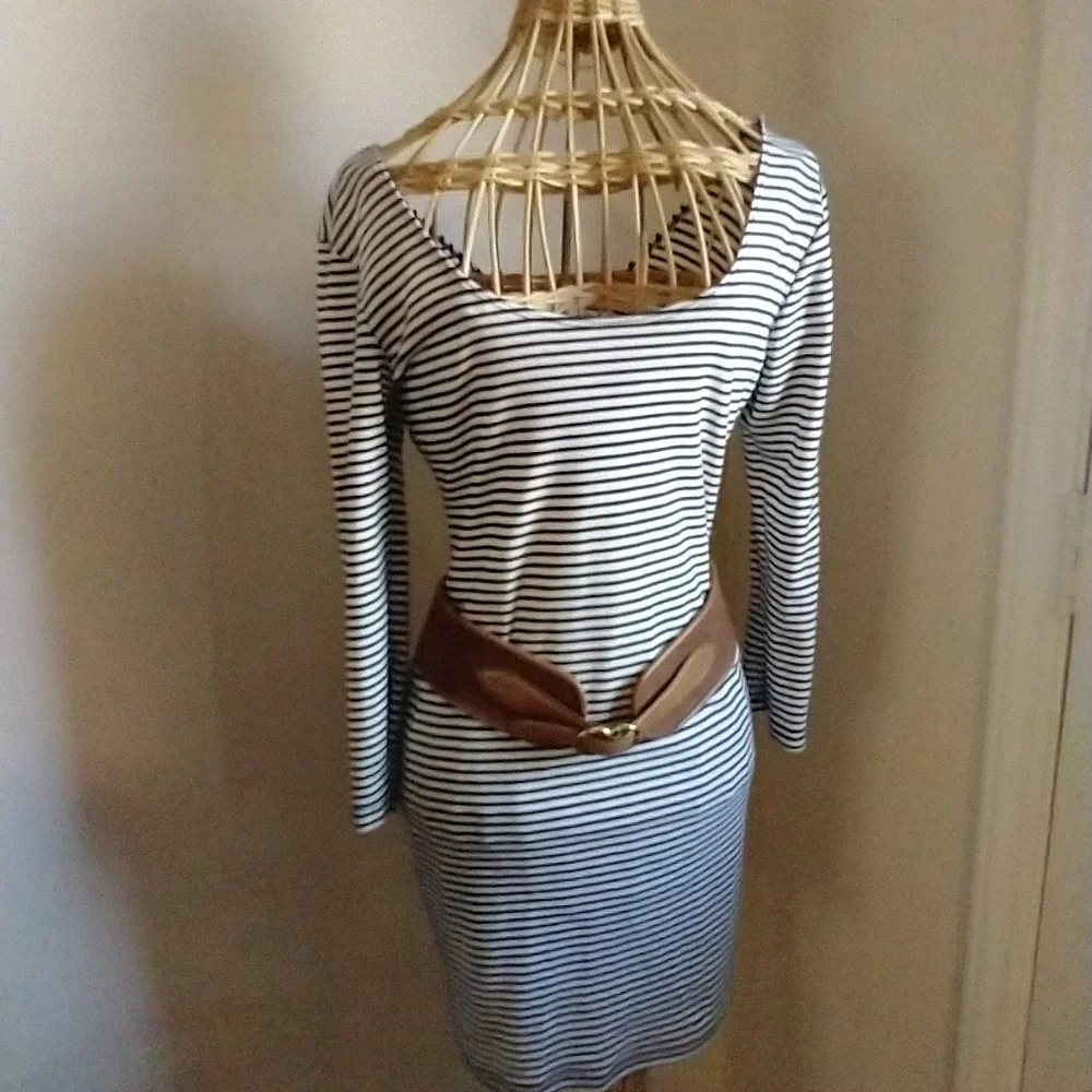 Dress cotton poly blend dress - Picture 4 of 16